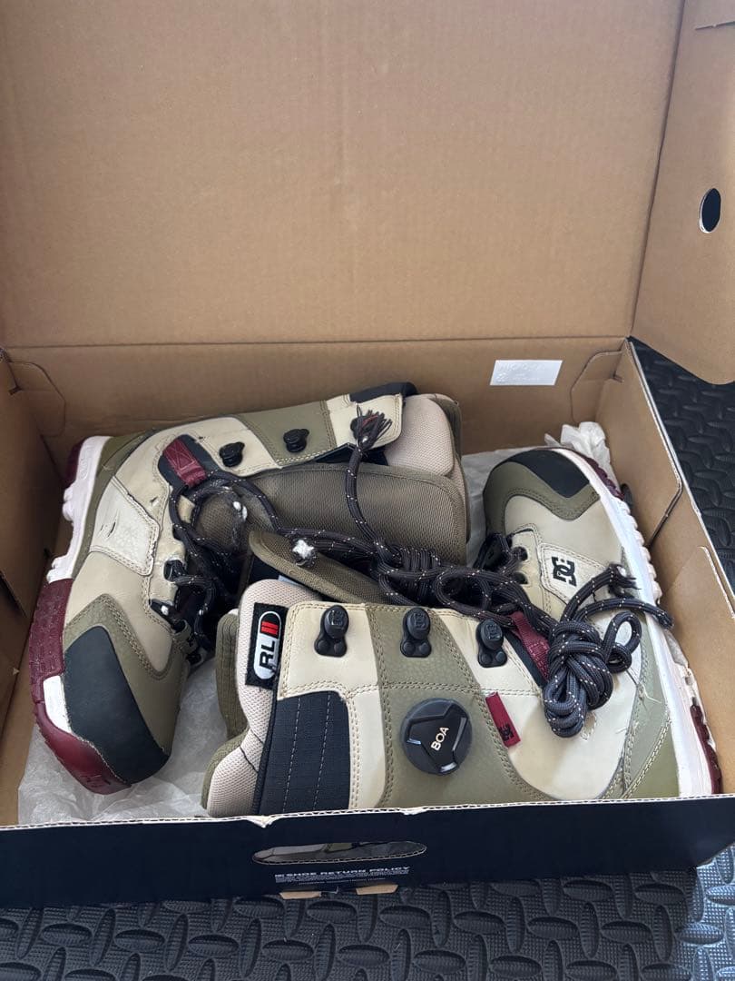 DC スノーボードブーツ 25cm