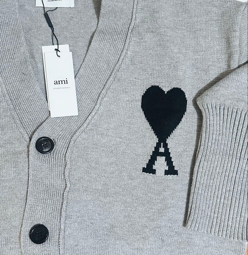 AMI PARIS 男女兼用 ニットセーター ハート刺繍