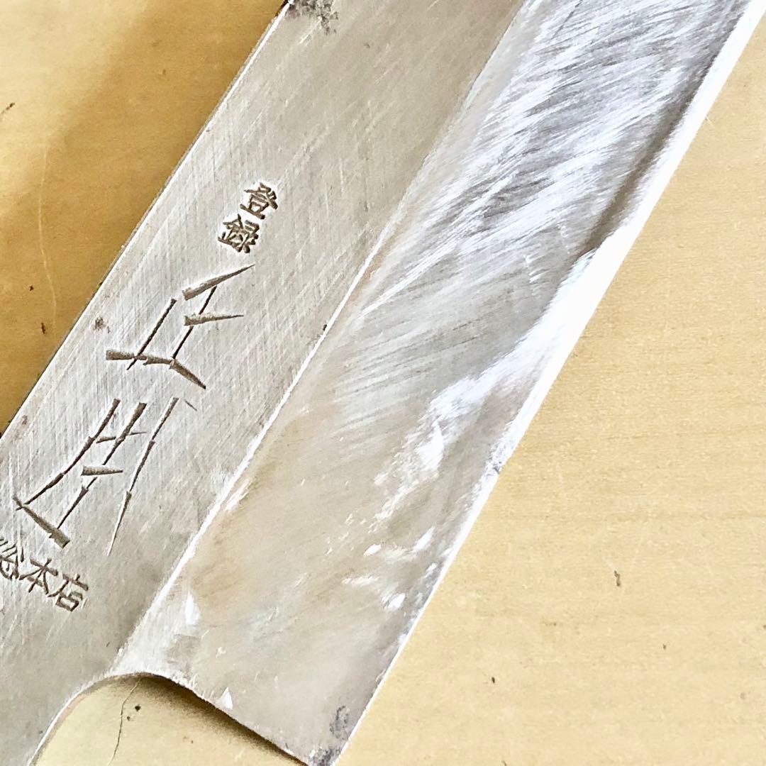 正本総本店 ムキモノ包丁 薄刃包丁