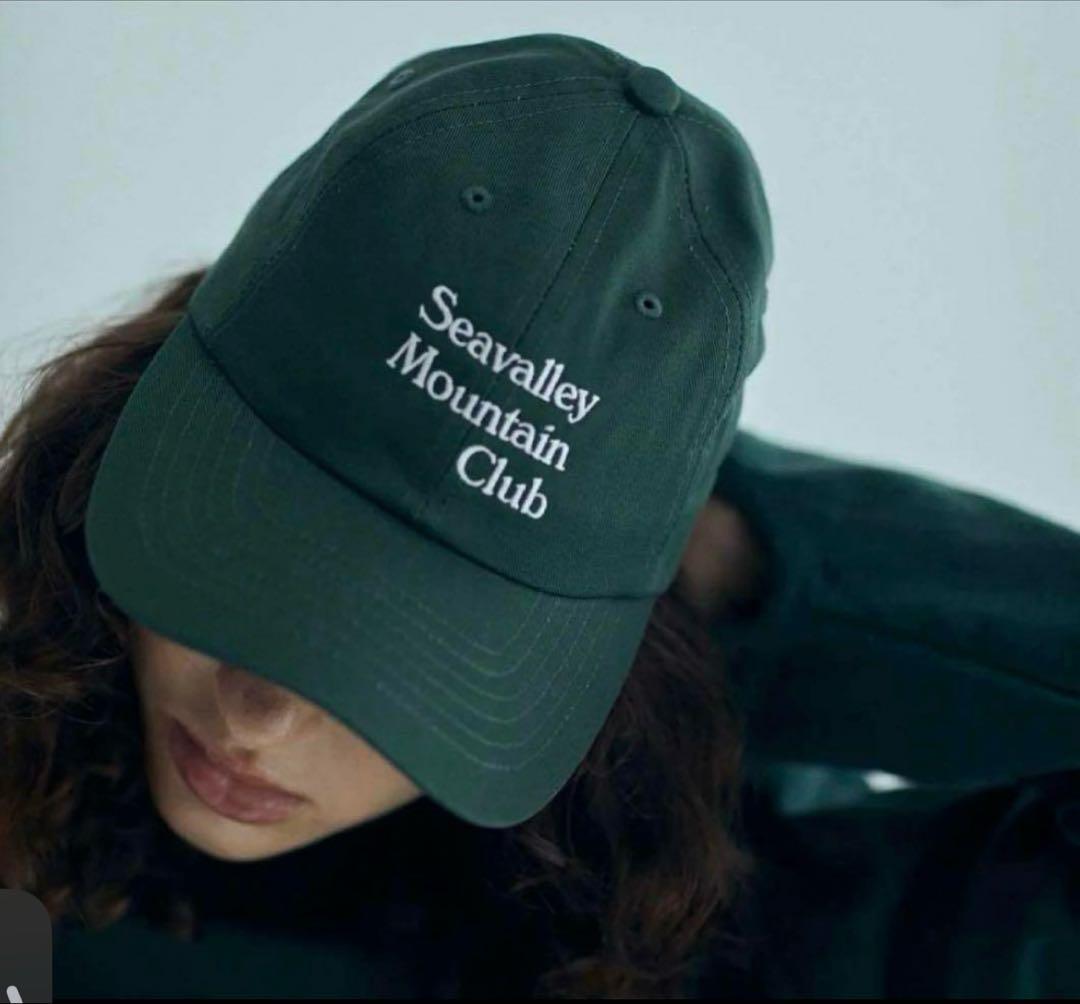 【新品】SEA SEAVALLEY MOUNTAIN CLUB CAP