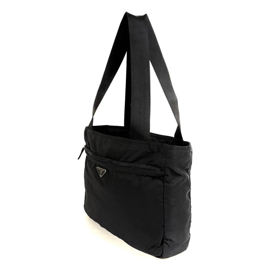 【美品】PRADA テスート ナイロン ショルダーバッグ シイタリア製