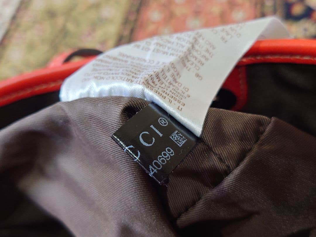 グッチ GUCCI 鳥 チルドレンズ ハンドバッグ