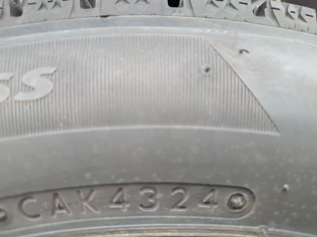 ブリヂストン VRX2 155/65R14 24年製 4本セット