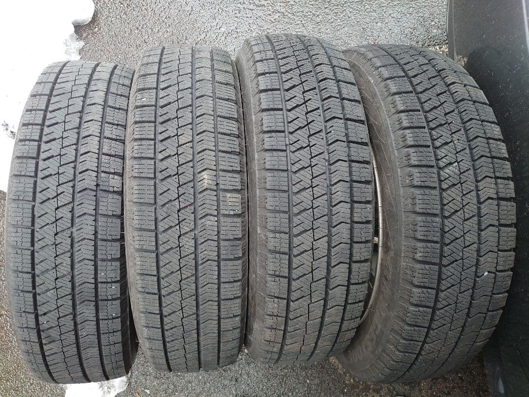 ブリヂストン VRX2 155/65R14 24年製 4本セット