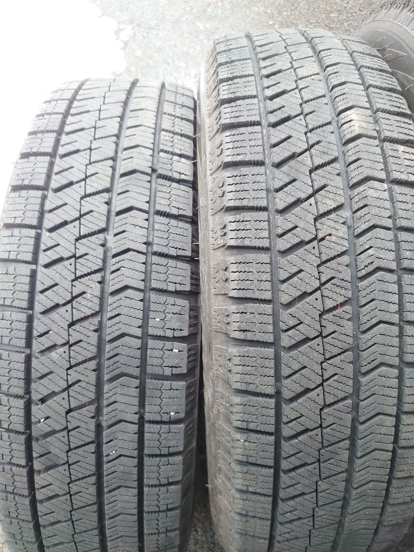 ブリヂストン VRX2 155/65R14 24年製 4本セット