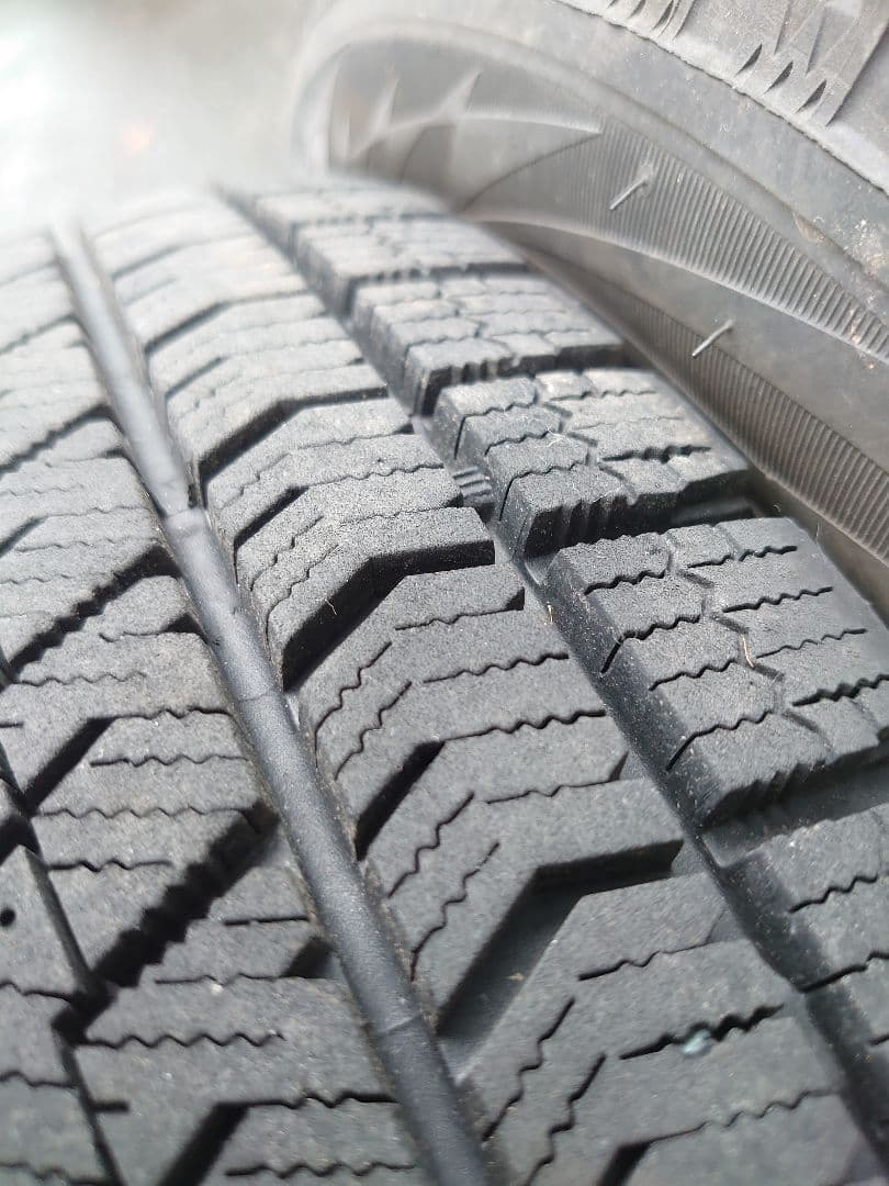 ブリヂストン VRX2 155/65R14 24年製 4本セット