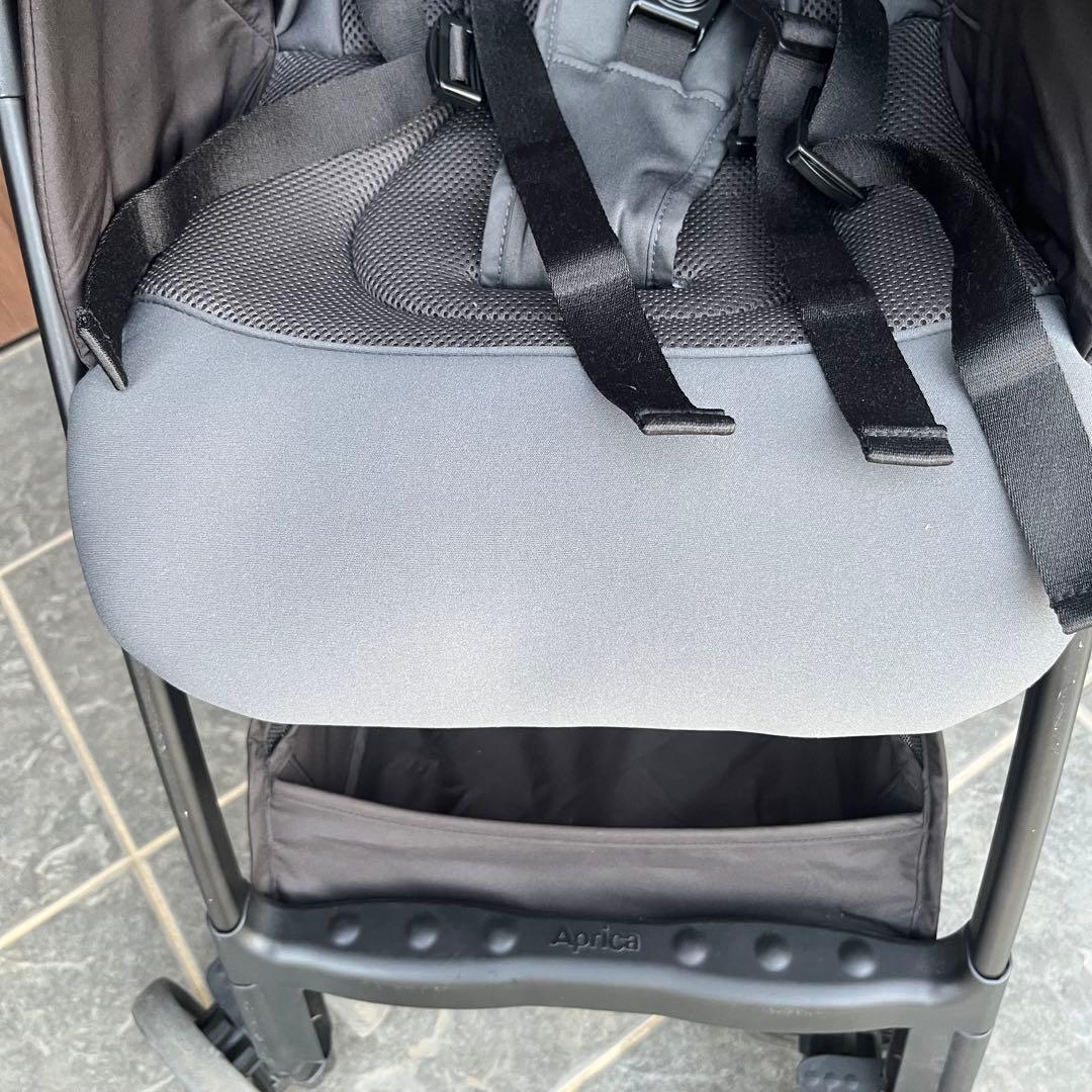 【美品】　Aprica ベビーカー アップリカ　カルーンエアーメッシュAB
