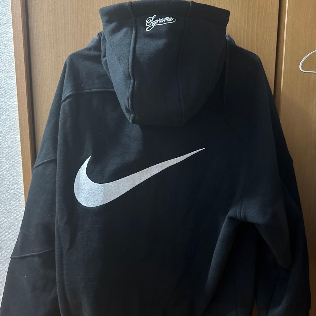 くつさん専用！NIKEシュプリームコラボパーカーS