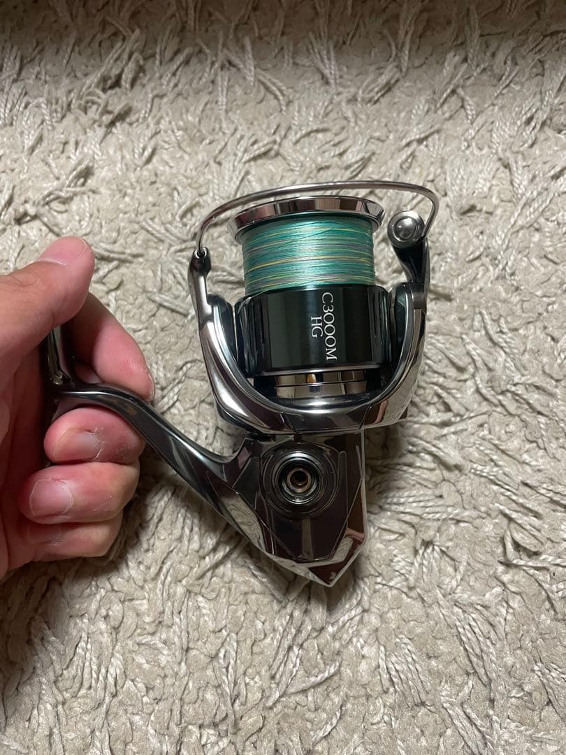 シマノ 22ステラ C3000MHG