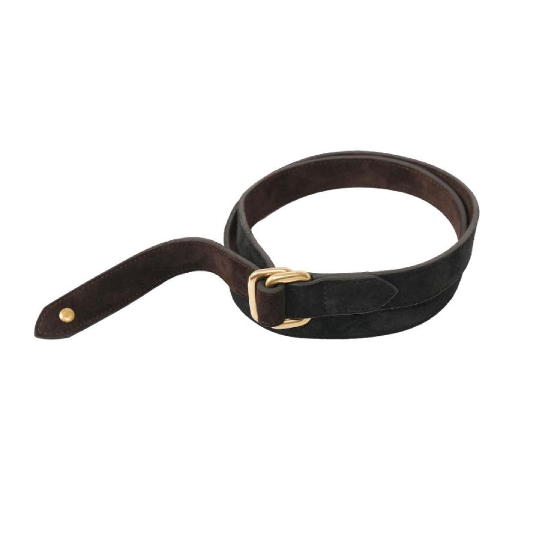 く*し様 KAJA REVERSIBLE SUEDE SQUARE RING B