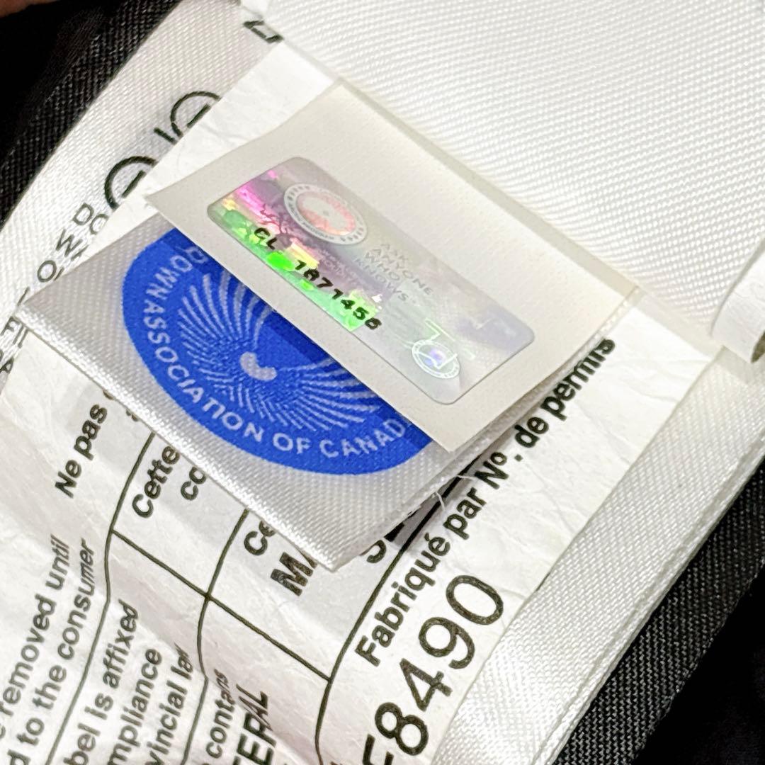 ほぼ未使用✨　カナダグース　ダウンジャケット　ブロンテパーカー　ネイビー　M