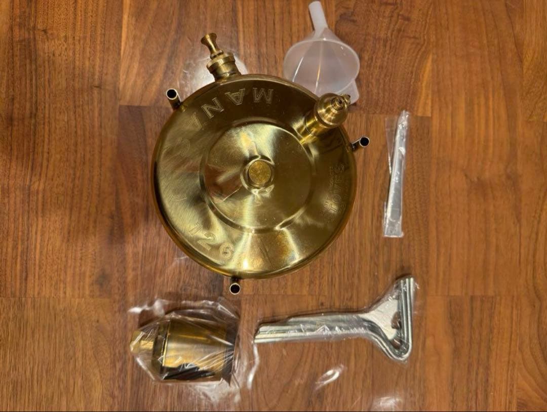 マナスルストーブ 126　新品未使用希少品