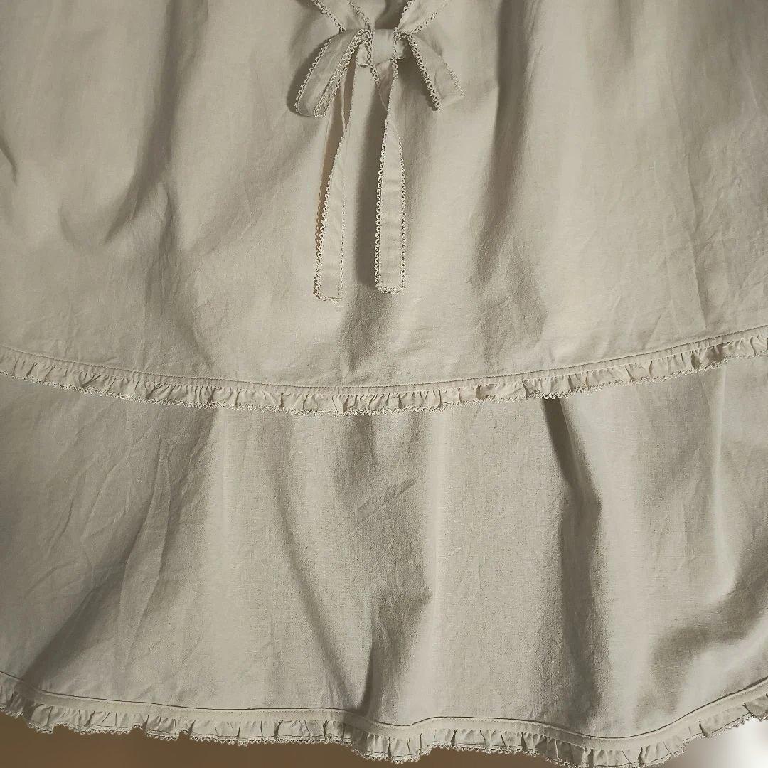 ピンクハウステディベア刺繍 ダブリエ（未使用、保管品）