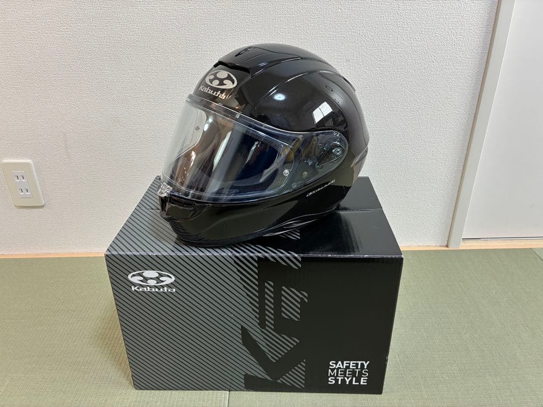 OGK KABUTO エアロブレード6 AEROBLADE6 サイズM