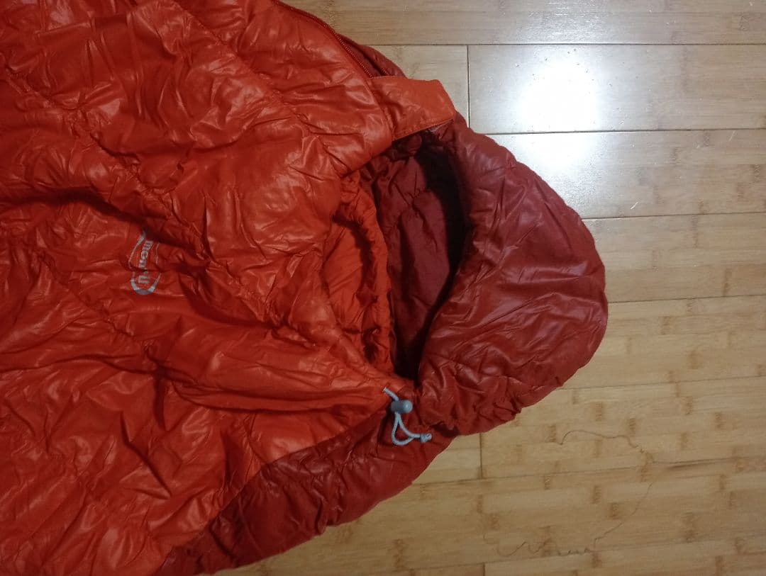 モンベル シュラフ バロウバッグ♯1 R/ZIP