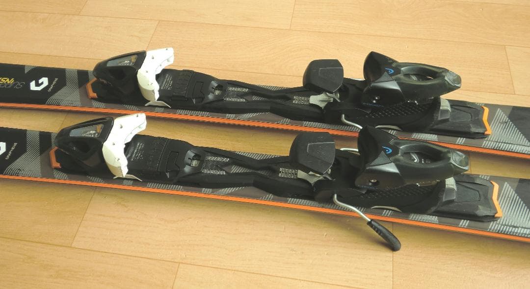 ■■1月限定■送料無料■HEAD■メンズスキーセット■板156靴26-26.5■