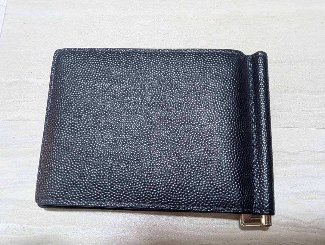 美品 Saint Laurent サンローラン 財布 マネークリップ