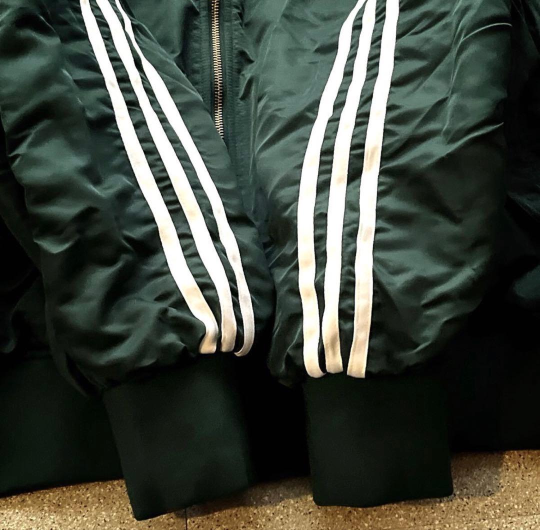 RR09専用　adidas アディダス　ボンバージャケット　ma-1