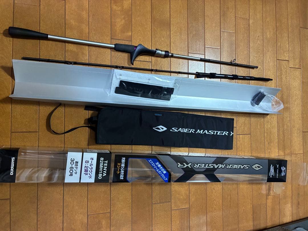 SHIMANO サーベルマスターXR TENYA 82MH180