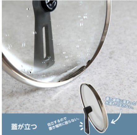 レミパンミニ 20cm レッド RHF‐402