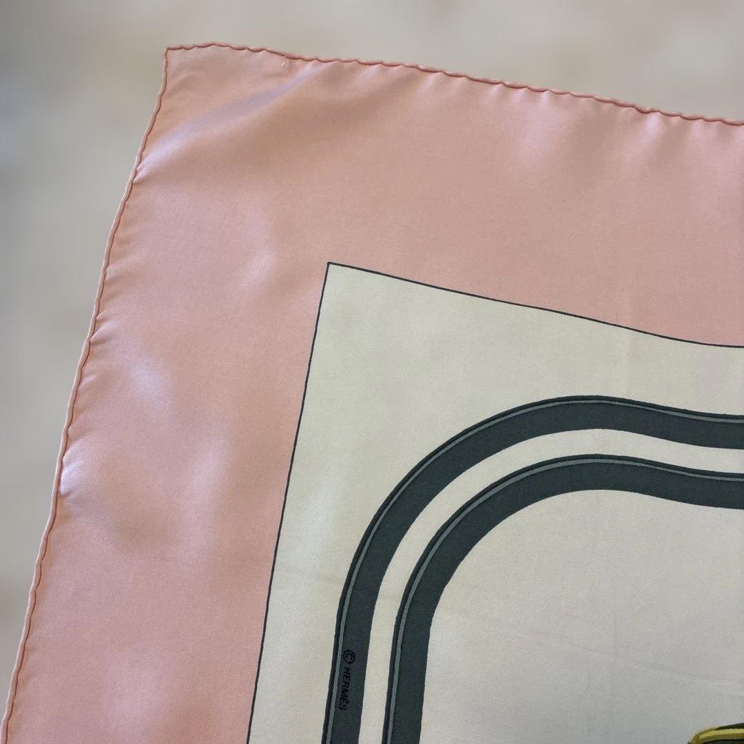 HERMES エルメス カレ90 BRIDES de GALA シルクスカーフ