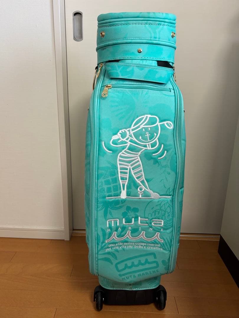 MUTA MARINE キャディーバック★定価¥104,500円★