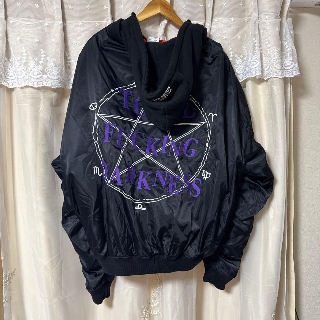 ヴェトモン　オーバーサイズMA-1 ジャケット