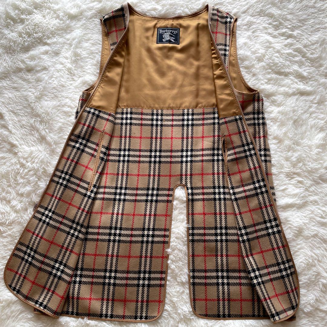 【美品】Burberry's メンズコート ウールライナー付　L C-TK83