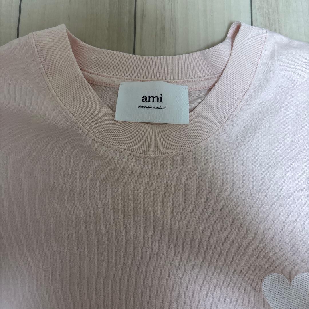 a*i様 【8/27限定価格✨】アミパリス 半袖Tシャツピンク Mサイズ ユニセ