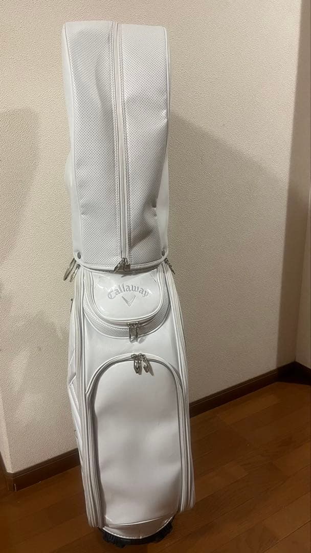 Callaway キャディバッグ ホワイト