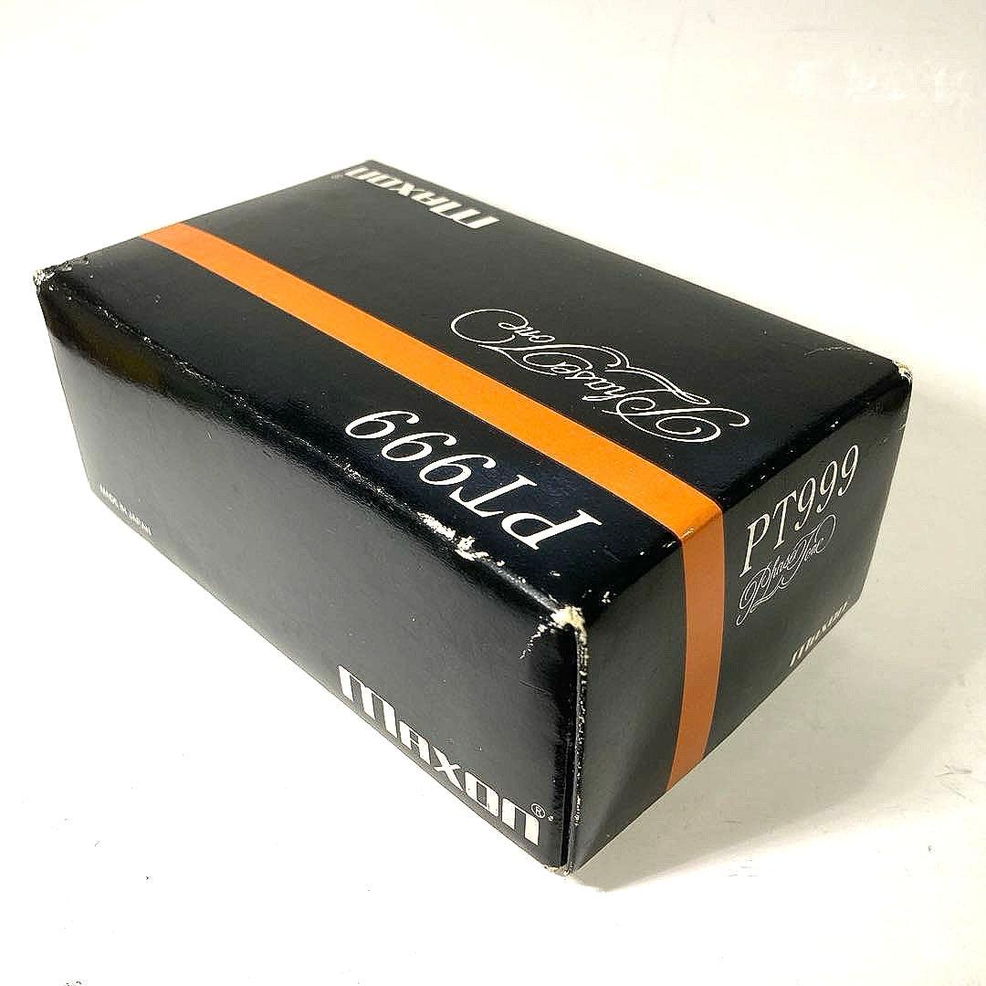 MAXON PT999 Phase Tone ヴィンテージ フェイザー