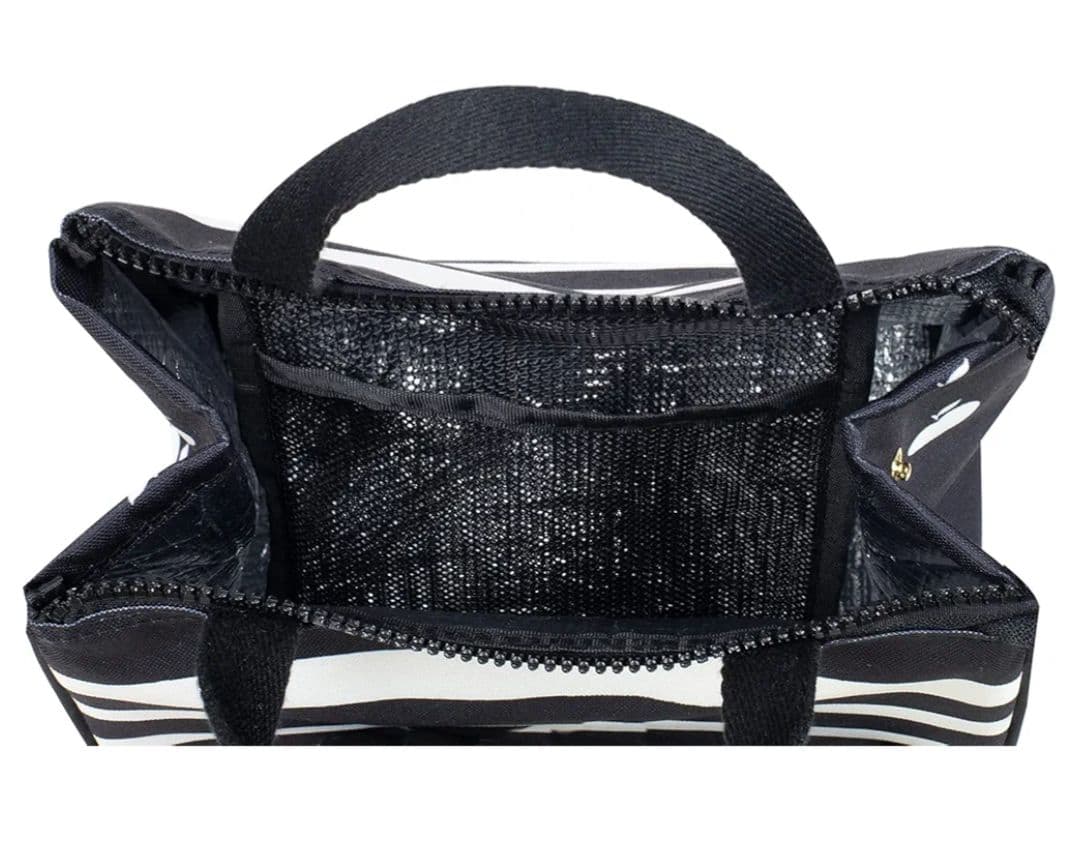 kate spade ストライプランチバッグ