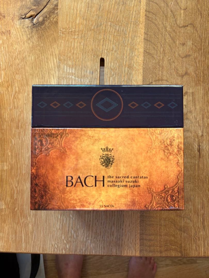 バッハ教会カンタータ全集（５５ＳＡＣＤ）鈴木雅明＆バッハ・コレギウム・ジャパン