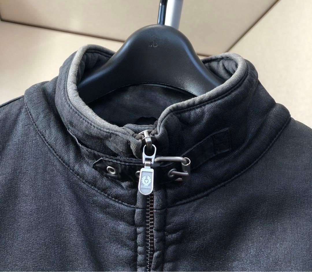 Belstaff ベルスタッフ シングルライダース M コットン コーティング