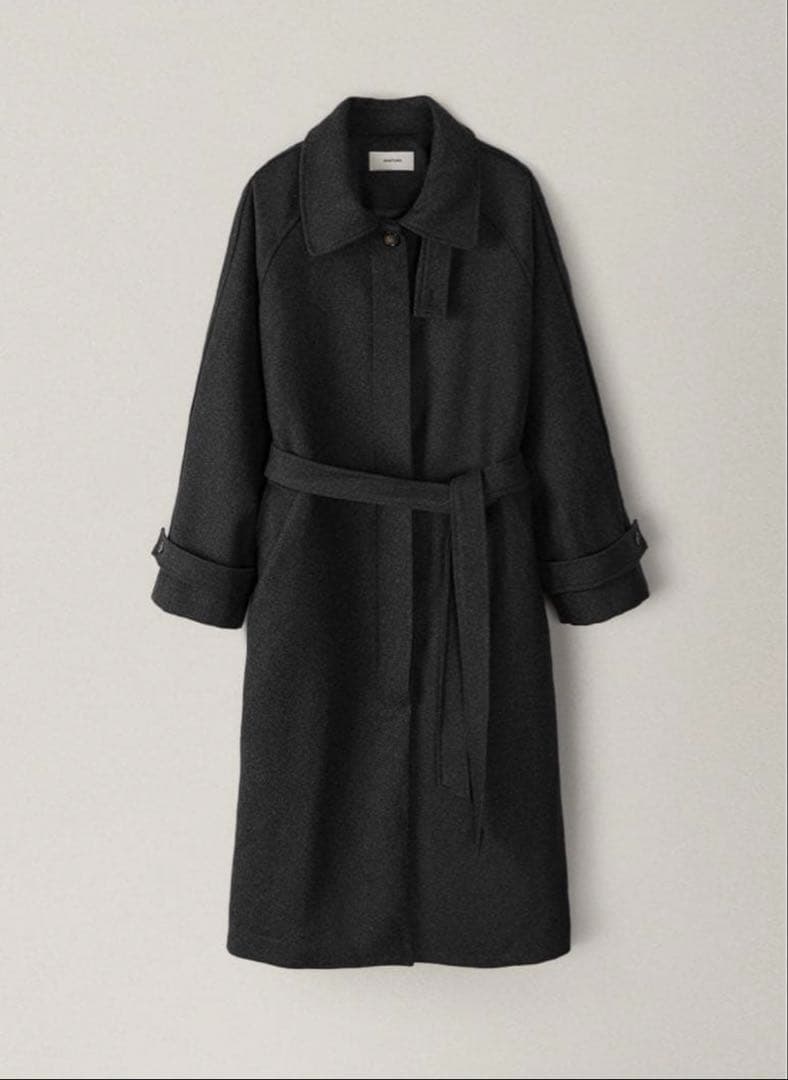 ohtoro dublin coat チャコール