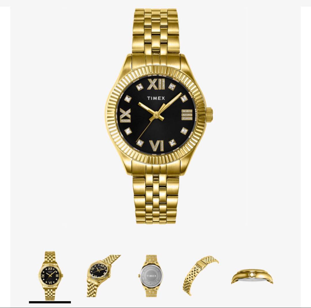 だんごさん専用　TIMEX ウォーターベリー レガシー 34mm ブラック