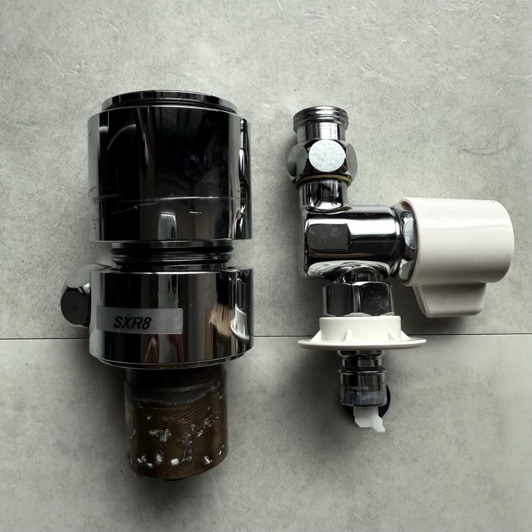 分岐水栓　NSP-SXR8 AUADセット