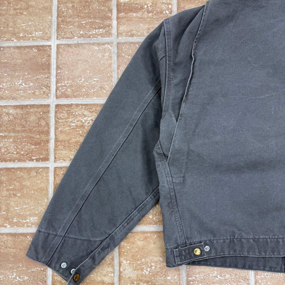 美品カーハート デトロイトジャケット　グレー Lサイズ 野村訓市着用 GVL