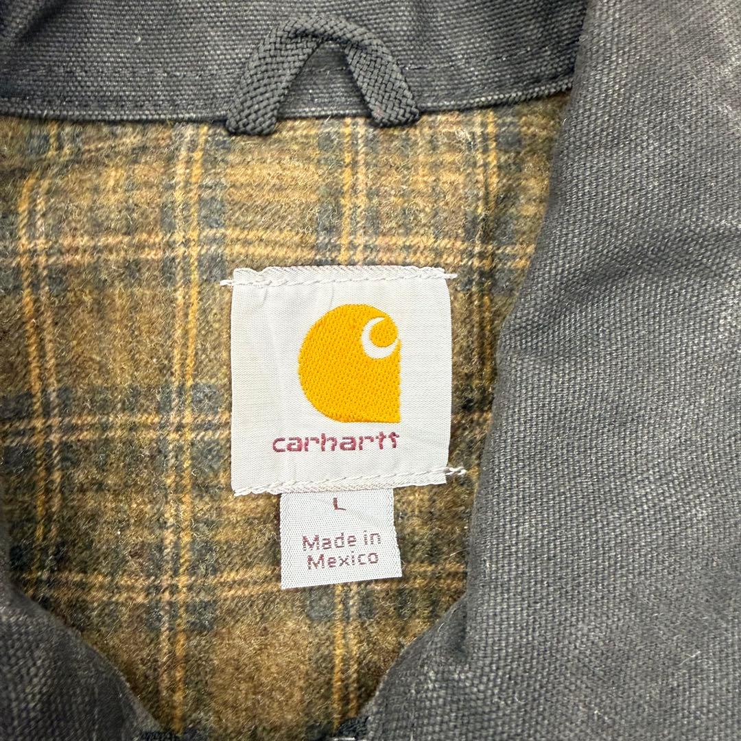 美品カーハート デトロイトジャケット　グレー Lサイズ 野村訓市着用 GVL