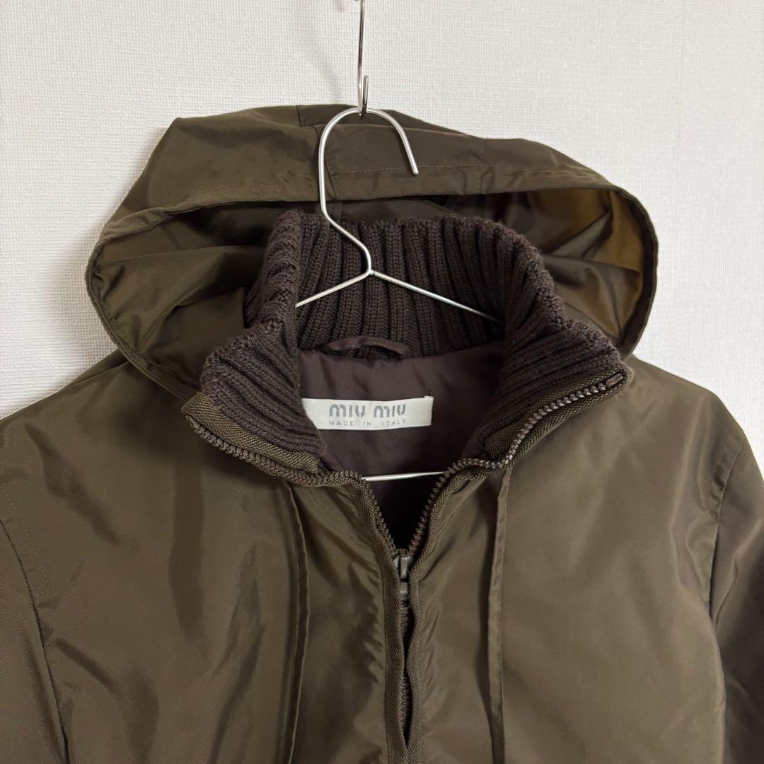 ジャケット・アウター Miu Miu / Archive 99AW LIB Nylon Jacket