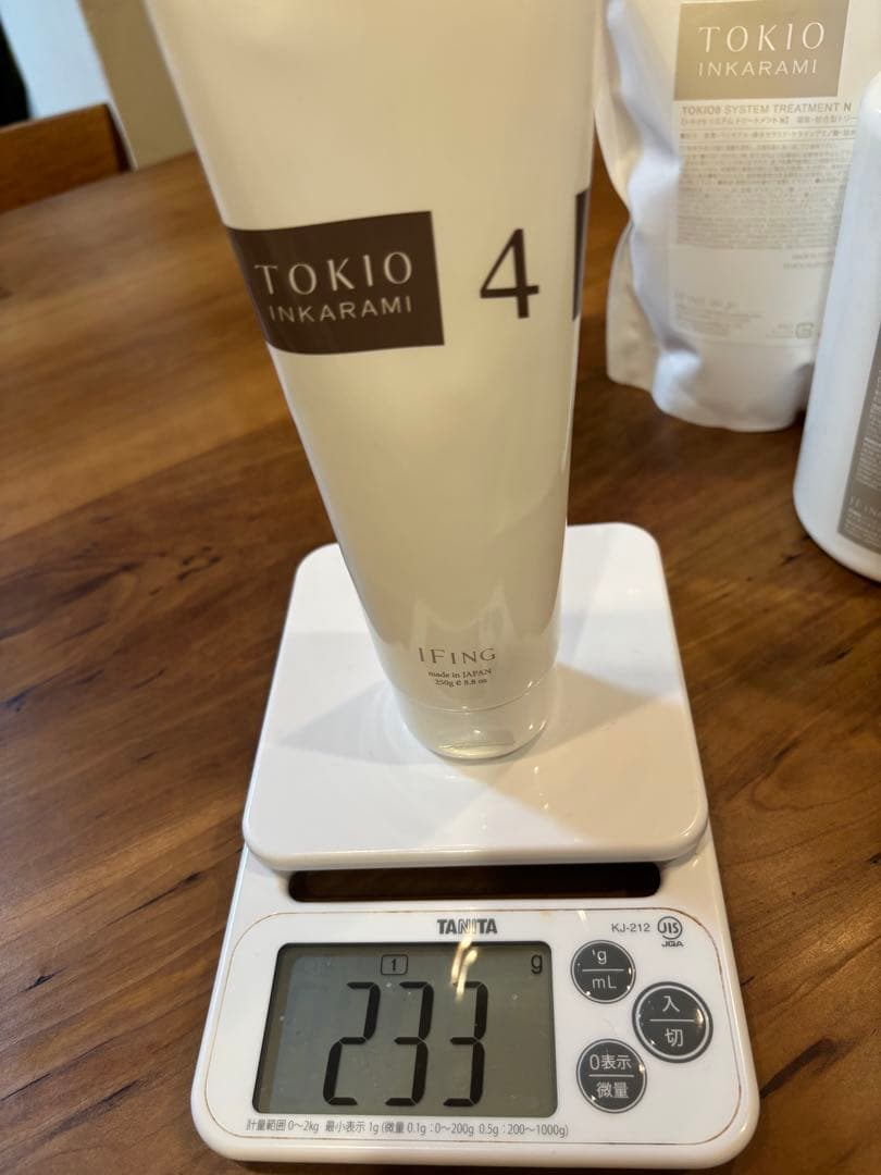 TOKIO INKARAMI トリートメントセット