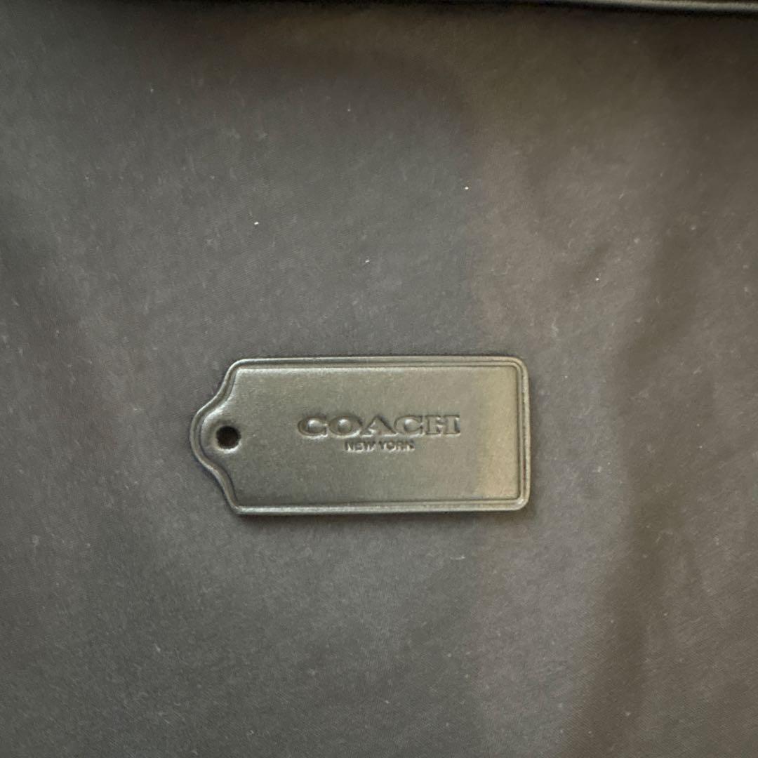 COACH レザー ボディバッグ FCT714