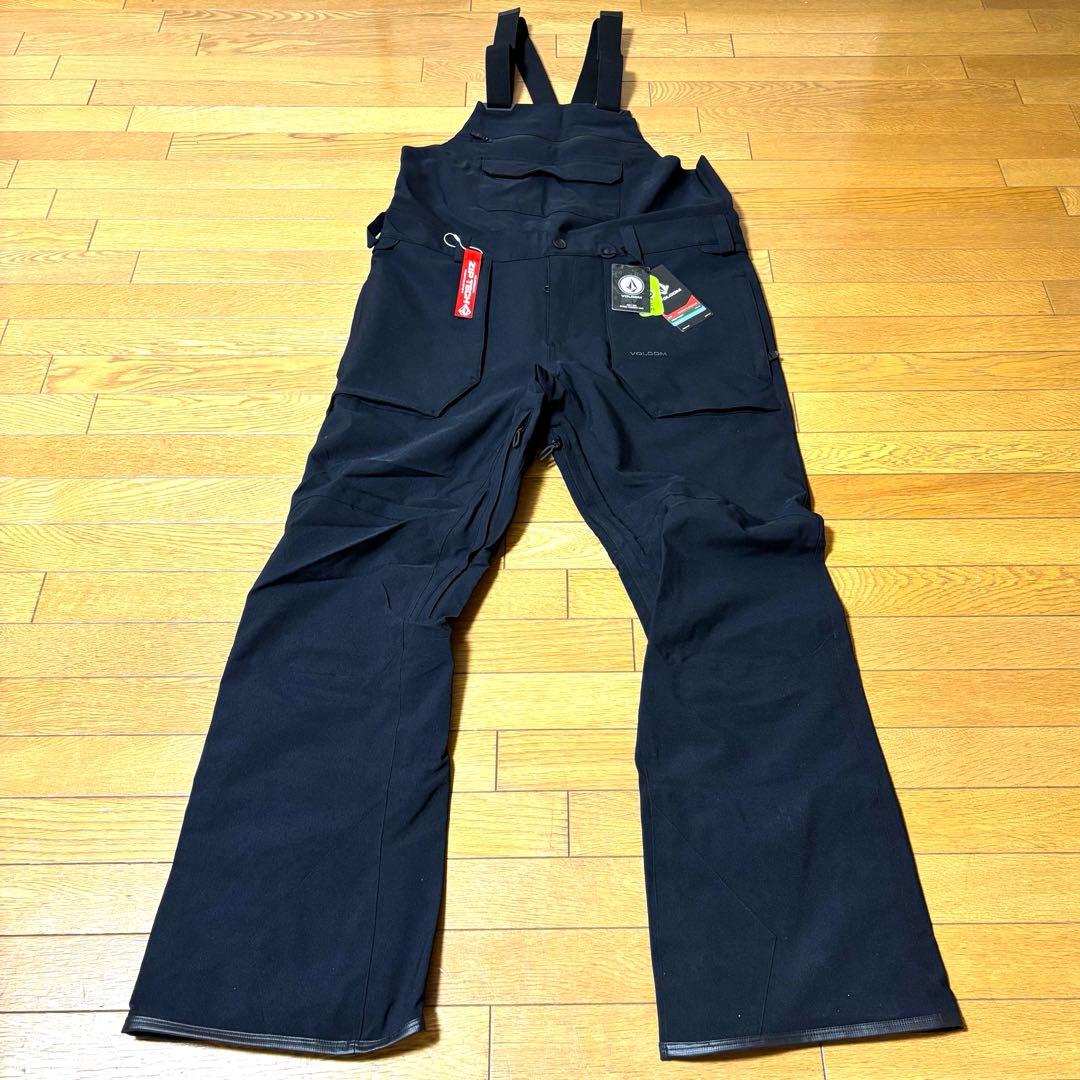 おまけ付　ボルコム　ビブパンツ　新品未使用