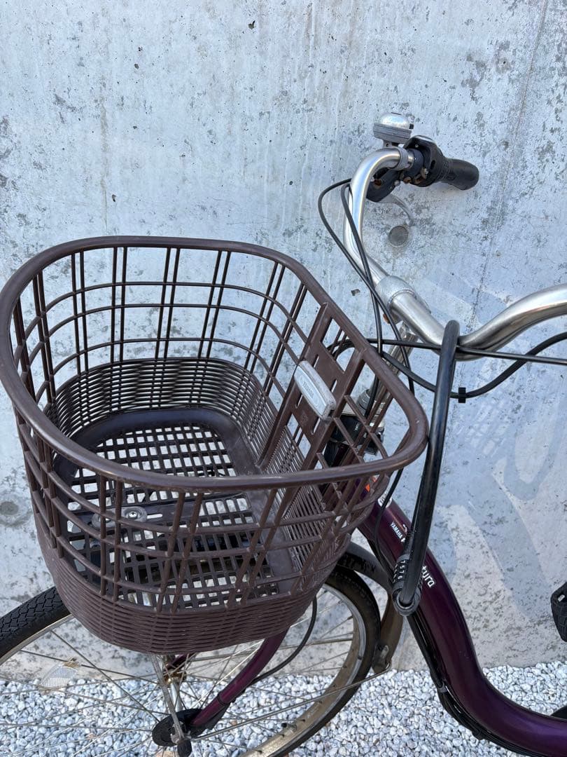 電動自転車2人乗り　YAMAHA PAS