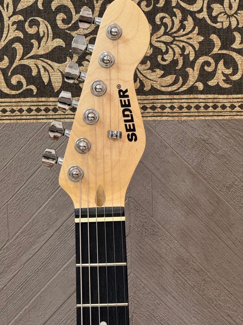 Selder セルダー エレキギター ピンク ストラトキャスター