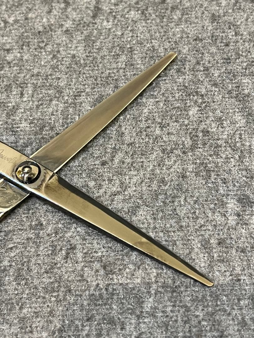 HIROさん専用　jewels シザー　ハサミ　左利き　レフティ　美品