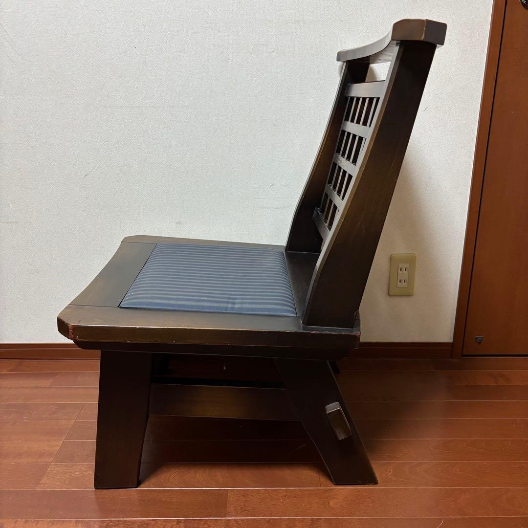 【大幅値引可】【飛騨産業】キツツキマークHIDA FIRST ダイニングチェア②