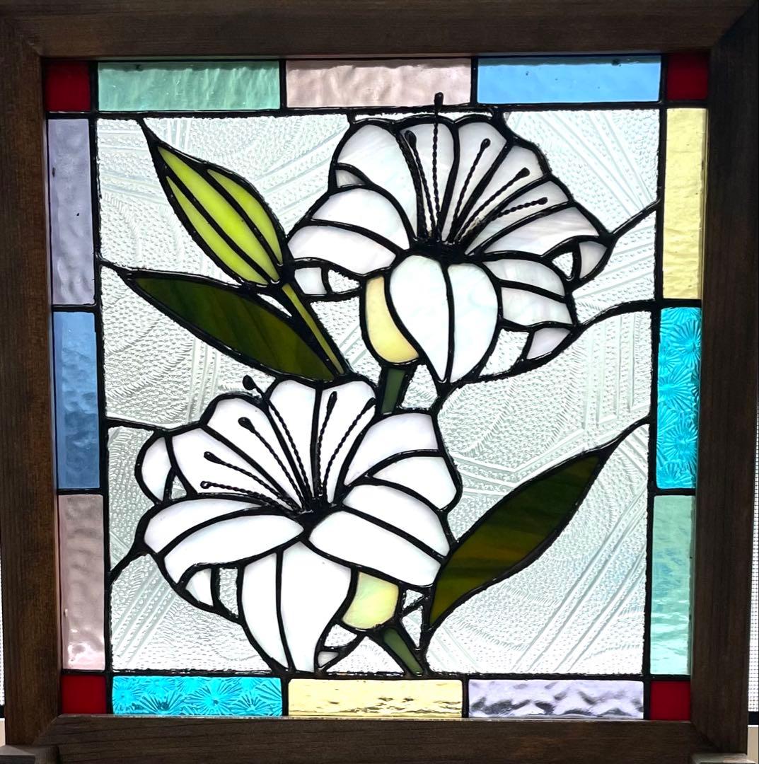 ステンドグラスパネル【カサブランカ】