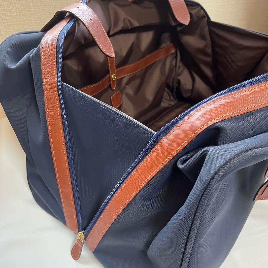 【BURBERRY】希少 ビンテージ品 ボストンバッグ