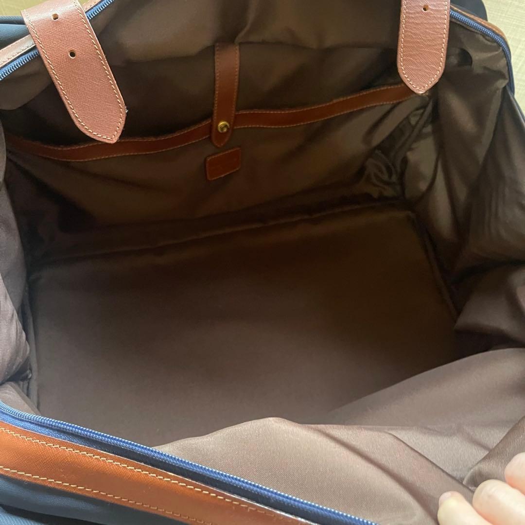 【BURBERRY】希少 ビンテージ品 ボストンバッグ